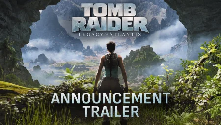 Tomb Raider: Legacy of Atlantis Announcement Trailer
