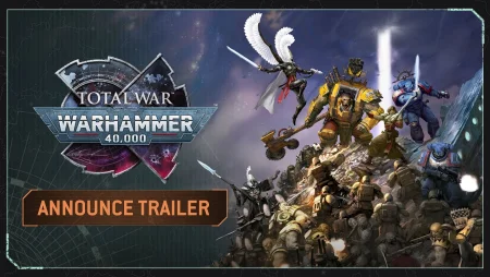 Total War: WARHAMMER 40 000 - Announce Trailer