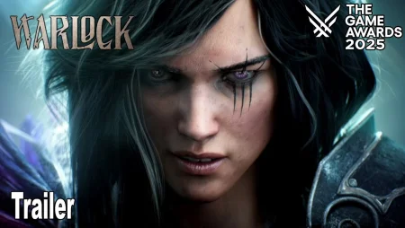 Warlock Dungeons & Dragons Reveal Trailer | The Game Awards 2025