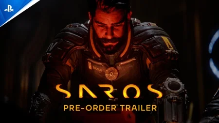 Saros - Pre-Order Trailer | PS5 Games