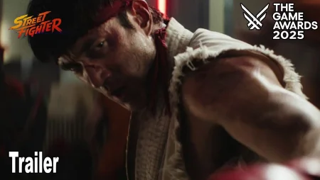 Street Fighter Movie Reveal Trailer | The Game Awards 2025