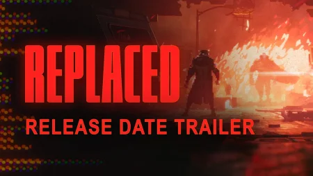 REPLACED Official Release Date Trailer