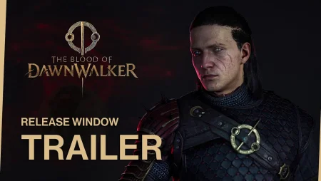 The Blood of Dawnwalker - Official Release Window Trailer