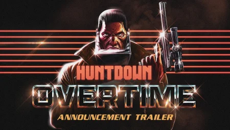 Huntdown: Overtime | Announcement Trailer