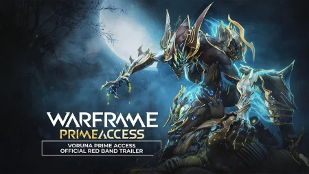Медиа 'Warframe | Voruna Prime Access Official Red Band Trailer - Coming April 8' в категории 'Трейлер / Тизер'