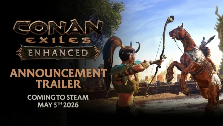 Conan Exiles Enhanced – Announcement Trailer