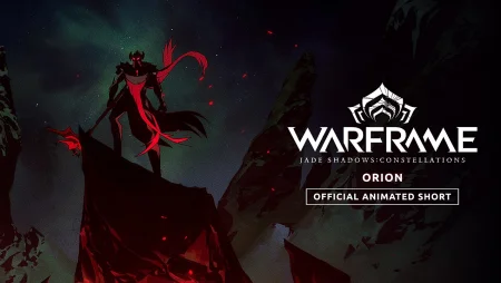 Warframe | ORION: Jade Shadows: Constellations - Official Animated Short