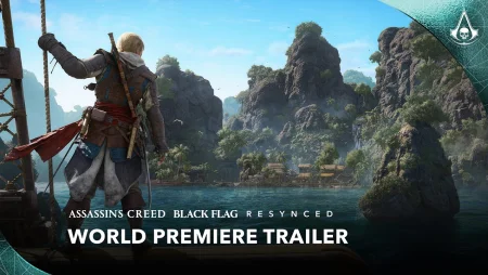 Assassin's Creed Black Flag Resynced: World Premiere Trailer