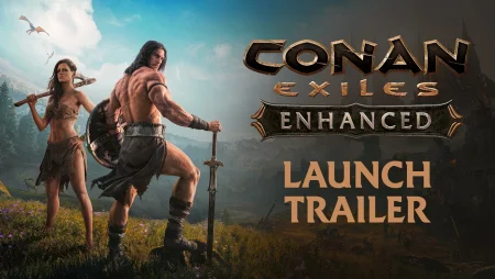 Conan Exiles Enhanced –  Launch Trailer