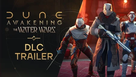 Dune: Awakening -  The Water Wars DLC Launch Trailer