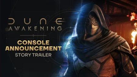 Dune: Awakening - Console Announcement Story Trailer