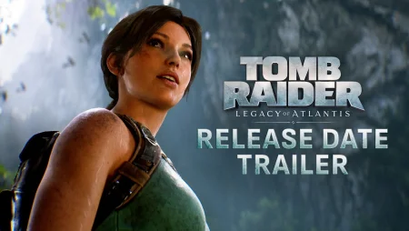 Tomb Raider: Legacy of Atlantis | Official Release Date Trailer