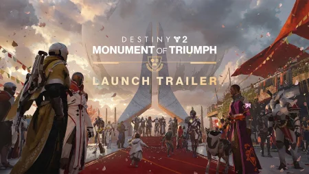 Destiny 2: Monument of Triumph Update | Launch Trailer