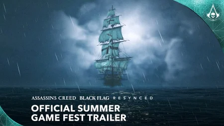 Assassin's Creed Black Flag Resynced: Official Summer Game Fest Trailer