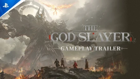 The God Slayer - Gameplay Trailer | PS5 Games