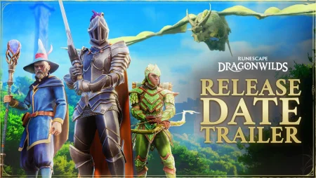 RuneScape: Dragonwilds - Release Date Trailer