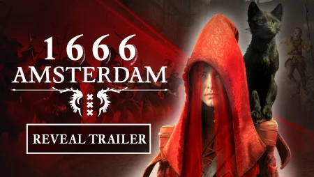 1666: Amsterdam - Reveal Trailer