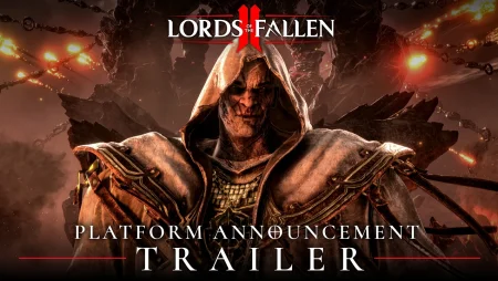 Lords of the Fallen II — Анонсирующий трейлер платформ