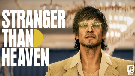 STRANGER THAN HEAVEN