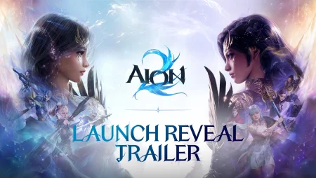 [AION 2] | Launch Reveal Trailer