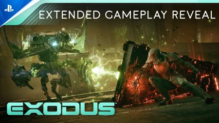 EXODUS Extended Gameplay Reveal
