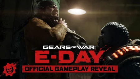 Gears of War: E-Day | Official Gameplay Demo