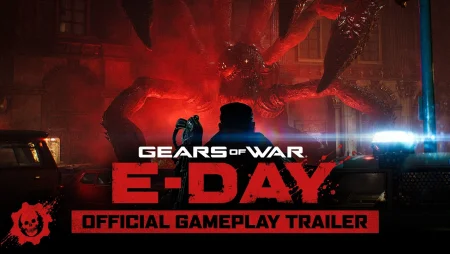 Gears of War: E-Day | Official Gameplay Trailer