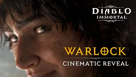 Diablo Immortal | Warlock | Cinematic Trailer