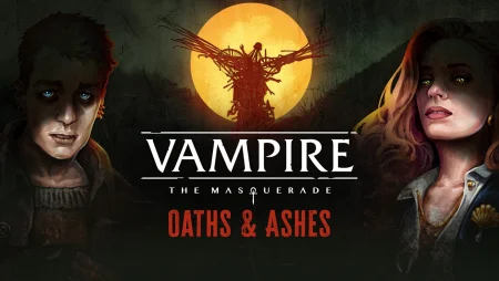 Vampire: The Masquerade - Oaths & Ashes Trailer