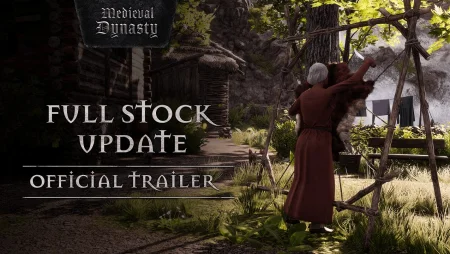 Medieval Dynasty | Full Stock Update | Gameplay Trailer