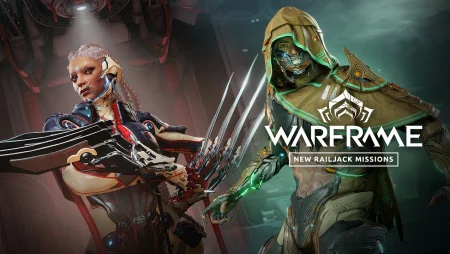 Warframe | Jade Shadows: Constellations -- New Railjack Missions Coming June 17th!