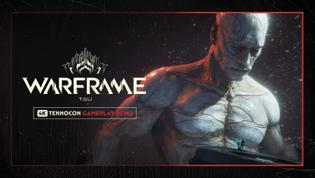Warframe | TennoCon 2026 Tau Gameplay Demo (4K Version)