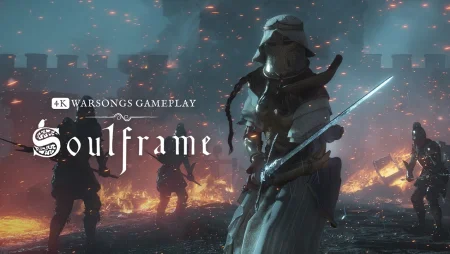 Soulframe | TennoCon 2026 Warsongs Gameplay Demo (4K Version)