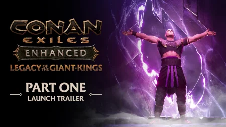 Conan Exiles Enhanced - Legacy of the Giant-Kings Part One – Launch Trailer