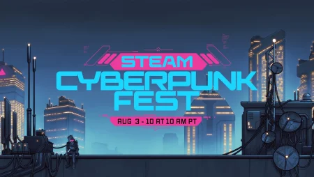Steam Cyberpunk Fest 2026: Official Trailer