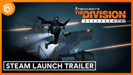 The Division Resurgence: Steam Launch Trailer
