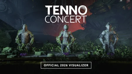 TennoCon 2026 | TennoConcert 2026 Visualizer
