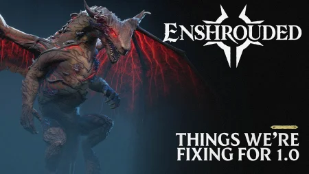 Enshrouded - Things we're fixing for 1.0