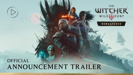 The Witcher 3: Wild Hunt — Remastered | Official Announcement Trailer