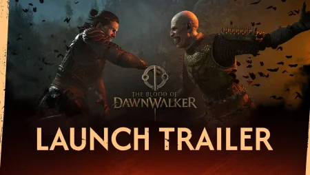 The Blood of Dawnwalker — Launch Trailer [4K] [subtitles available]
