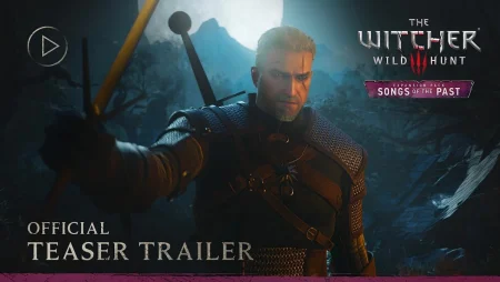 The Witcher 3: Wild Hunt — Songs of the Past | Official Teaser Trailer [GOG]