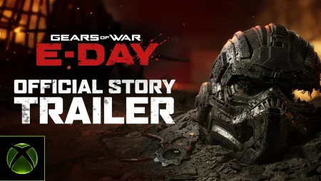 Gears of War: E-Day | Official Story Trailer