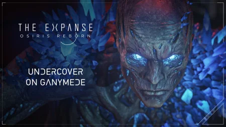 Undercover on Ganymede — The Expanse: Osiris Reborn Trailer
