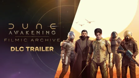 Dune: Awakening - Filmic Archive DLC Trailer