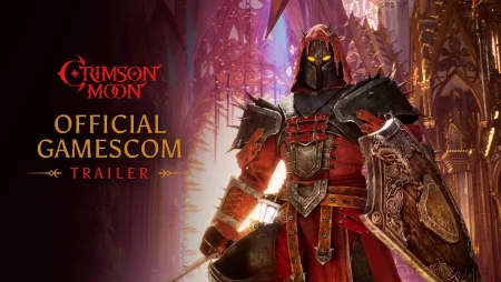 Crimson Moon | Official Gamescom Trailer
