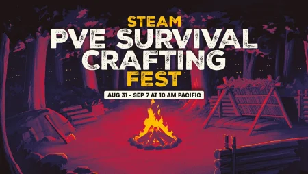 Steam PvE Survival Crafting Fest 2026: Official Trailer