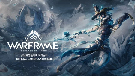 Warframe | Iceblade of Narin Official Gameplay Trailer - Coming September 23! (ft. Choi Han)