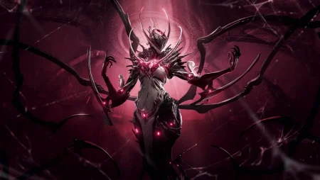 тихая вселенная Warframe ораксия