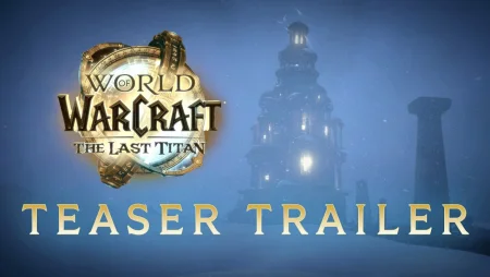 World of Warcraft: The Last Titan | Trailer teaser