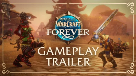 World of Warcraft: Forever | Gameplay Trailer